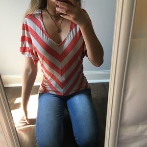 Old Navy Striped Blouse